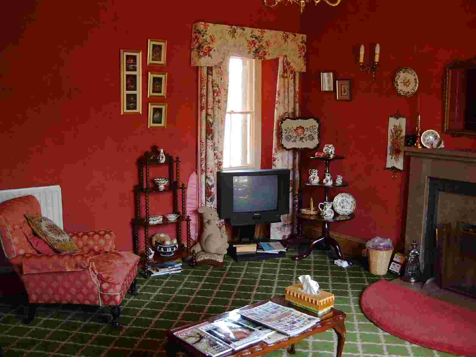 The guest's Lounge