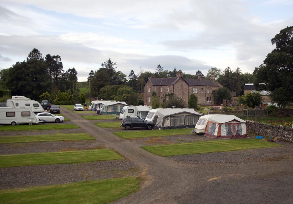 View of Caravan Park