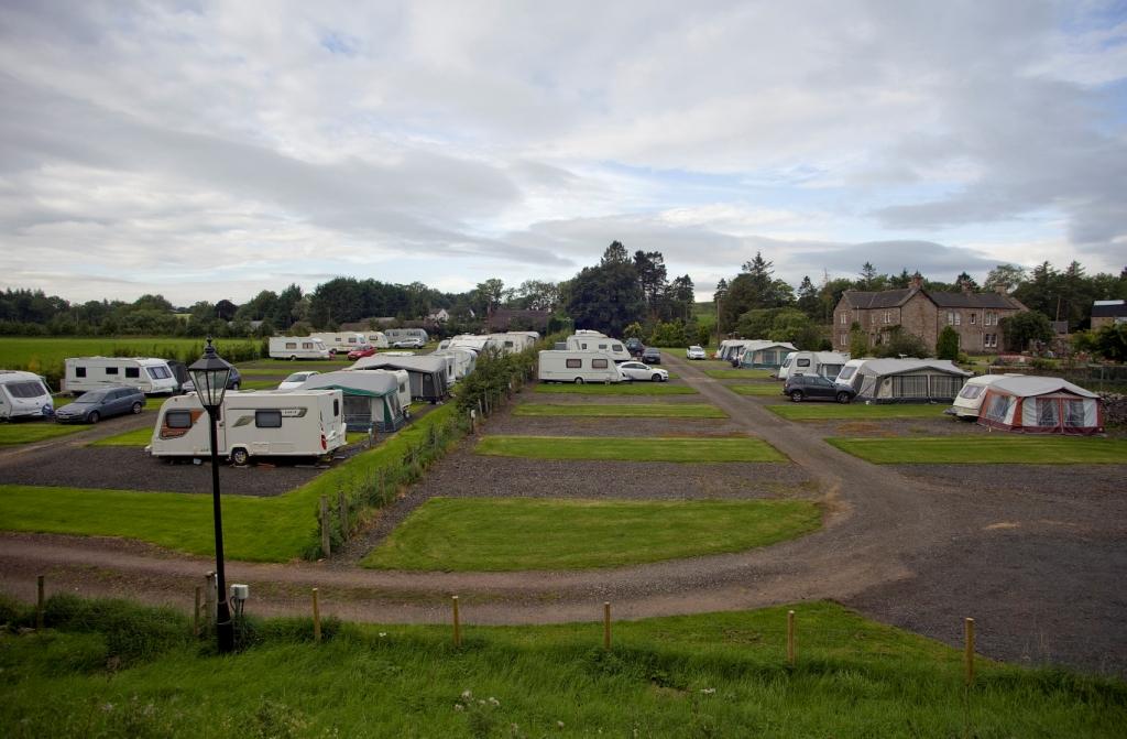 View of Caravan Park